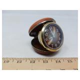 VINTAGE TRAVEL ALARM CLOCK / EQUITY