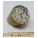 VINTAGE BARRY GRAY CLOCK / BRASS