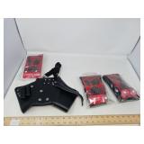 NEW 3 PCS HOLSTER FOR 5 BEAUTICIAN SHEARS