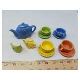 11 PC MINI TEA SET