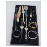 MIXED WATCHES LOT / LADIES & MEN'S