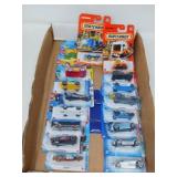 MINI TOY VEHICLES LOT / MATCHBOX / PLUS