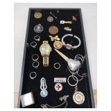 ODDS & ENDS JEWELRY LOT