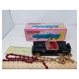 THUNDERBIRD CONVERTIBLE MODEL CAR / NOS