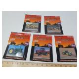 ERTL HARVEST HERITAGE TRAEDING CARDS LOT / 5 PKS