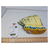 NEW 12 PAIR SABRE CORDOVA GLOVES WITH PVC DOTS