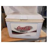 RUBBERMAID / ICE CHEST / COKE ZERO LABEL