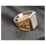 925 MENS RING SIZE 10