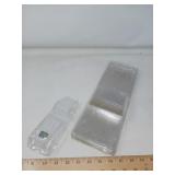 MIKASA CRYSTAL ROADSTER + HOTWHEELS DISPLAY CASES