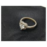 JEWELRY / RING /  SIZE 9 / STAMPED 'S 925'