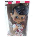 VINTAGE 'BIG BOY' BOBBLE HEAD DOLL / NOS