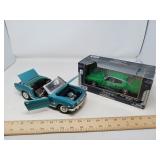 2 COLLECTIBLE MODEL CARS