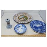 VINTAGE DISHES LOT / 4 PCS