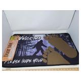 'WELCOME'  DOOR MAT / NEW