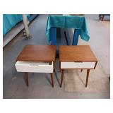 RETRO STYLE END TABLES / 2