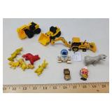 VINTAGE MINI TOYS LOT / MIXED