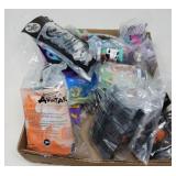 MIXED FLAT OF HAPPY MEAL TOYS