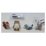 VINTAGE MINIS / 4 PCS