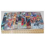 COLLECTIBLE DC COMICBOOKS / 10 ISSUES