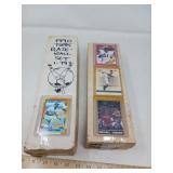 VINTAGE SPORTS TRADING CARDS / 2 BOXES