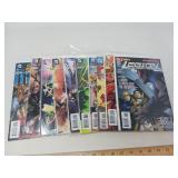 COLLECTIBLE DC COMICBOOKS / 10 ISSUES