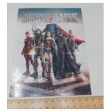 RETRO WALL DECOR /  JUSTICE LEAGUE / NEW
