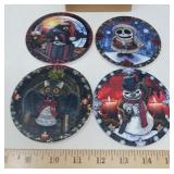 'FRIGHT BEFORE CHRISTMAS' / CHRISTMAS COASTERS