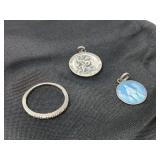 .925 SILVER / 3 PCS