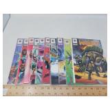 COLLECTIBLE VALIANT COMICBOOKS / 10 ISSUES