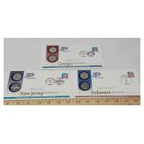 U S MINT COMMEMORATIVE COIN COVERS / 3 STATES