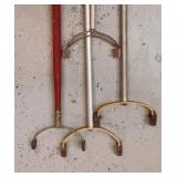 VINTAGE SHUFFLEBOARD CUES / 4 PCS