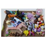 COLLECTIBLE CHARACTER TOYS / MIXED