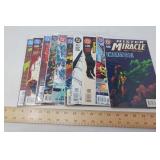 COLLECTIBLE DC COMICBOOKS / 10 ISSUES