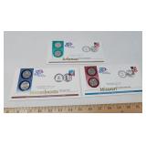 U S MINT COMMEMORATIVE COINS & COVER