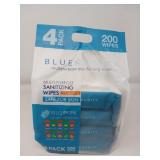 BLUE UNITY DISINFECTING WIPES / NEW