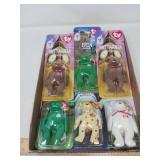 VINTAGE COLLECTIBLE TY BABIES / 6 PCS