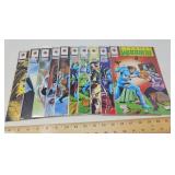 COLLECTIBLE COMICBOOKS / 10 ISSUES