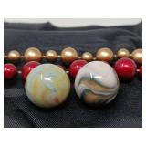 VINTAGE? SHOOTER MARBLES / 2 PCS