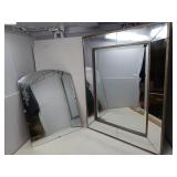 HOME DECOR / WALLL MIRRORS / 2 PCS