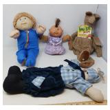 VINTAGE TOY LOT / CABBAGE PATCH & MORE