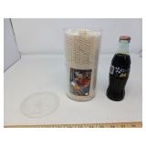 JEFF GORDON / RACKING MEMORABILIA / COCA-COLA