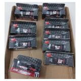 MINI SPORTS RACING CAR / #12 / NOSB / 9 PCS