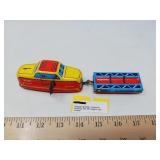 VINTAGE TECHNOFIX GE 297 / TOY TRAIN CAR
