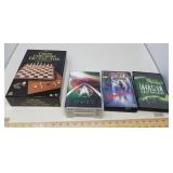 FAMILY FUN TIMES / GAME BOX & DVD / BLUE RAY LOT