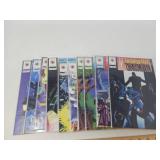 COLLECTIBLE VALIANT COMICBOOKS / 10 ISSUES