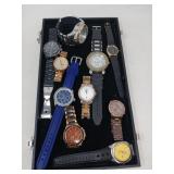 FASHION WATCHES /  10 PCS