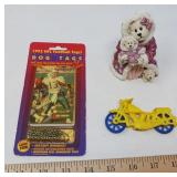 MIXED VINTAGE LOT / BOYDS BEARS FIGURINE / PLUS