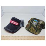 NEW / BASEBALL TYPE BALL CAPS / 2