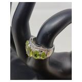 SILVER / .925 / RING / JEWELRY  SIZE 7