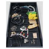 ASSORTED JEWELRY ITEMS & MORE